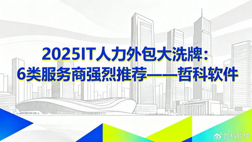 2025年IT人力外包大洗牌 六類計算機網(wǎng)絡(luò)維護服務(wù)商強烈推薦